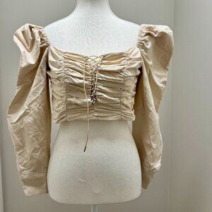 Revolve x L'academie woman's crop top